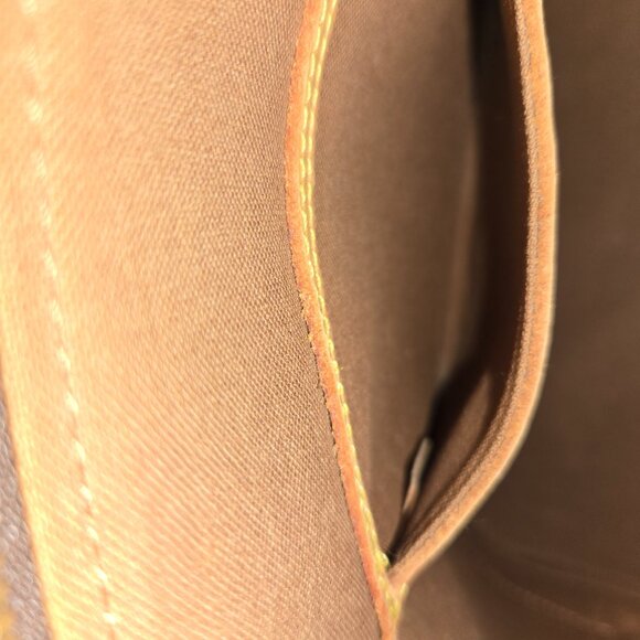 Louis Vuitton Alma Shoulder Bag PM Brown Canvas/Leather - Picture 11 of 12